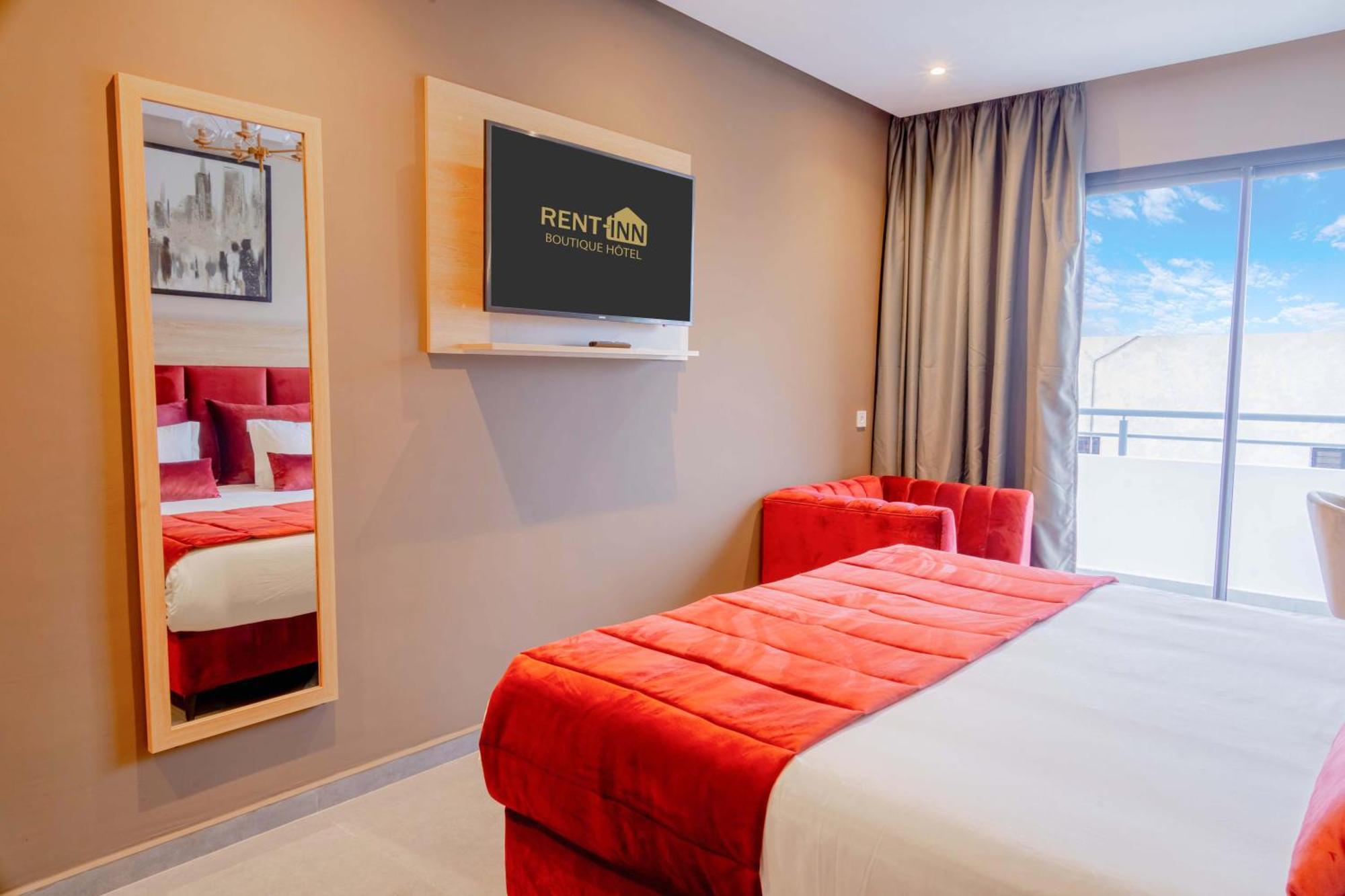 Rent-Inn Boutique Hotel Rabat Exterior foto